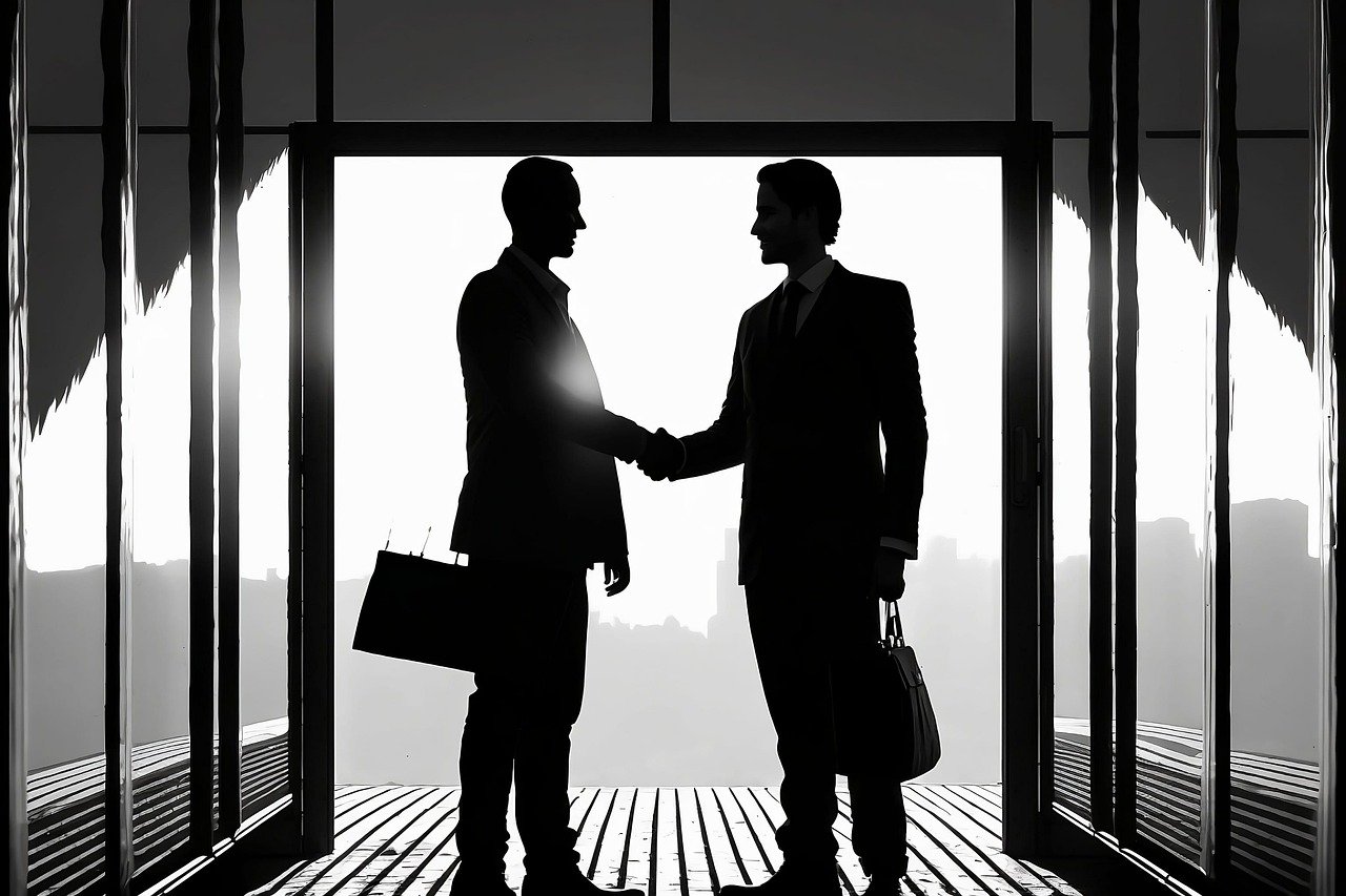 business, businessmen, office, deal, handshake, partnership, people, silhouette, window, black, briefcase, ai generated, business, businessmen, businessmen, businessmen, deal, deal, deal, deal, handshake, handshake, handshake, handshake, handshake, partnership, briefcase, briefcase, briefcase